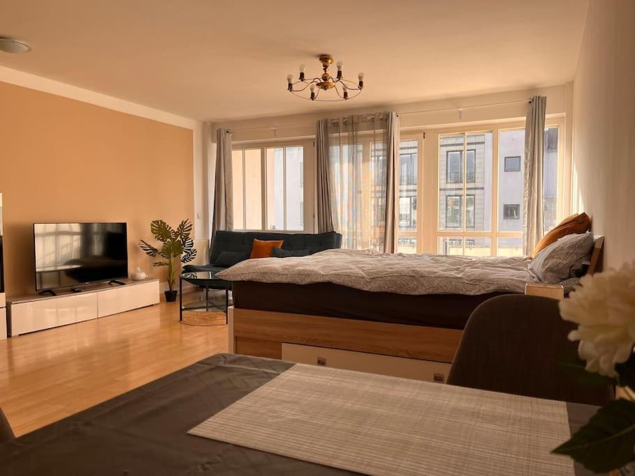 Premium Deluxe Apartment Im Zentrum Lipsk Zewnętrze zdjęcie