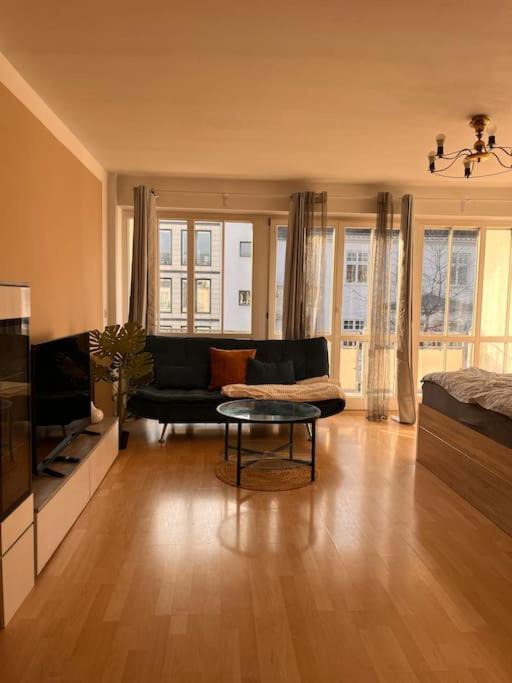 Premium Deluxe Apartment Im Zentrum Lipsk Zewnętrze zdjęcie